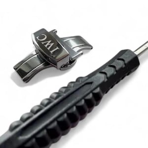 18mm IWC Deployment Stainless-Steel Push-Button Clasp Buckle fast shipping