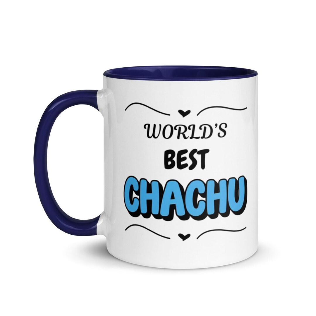 Chachu R Customized Chachu Mug | Indian Uncle Gift | Vibrant Coffee Cup - Etsy UK