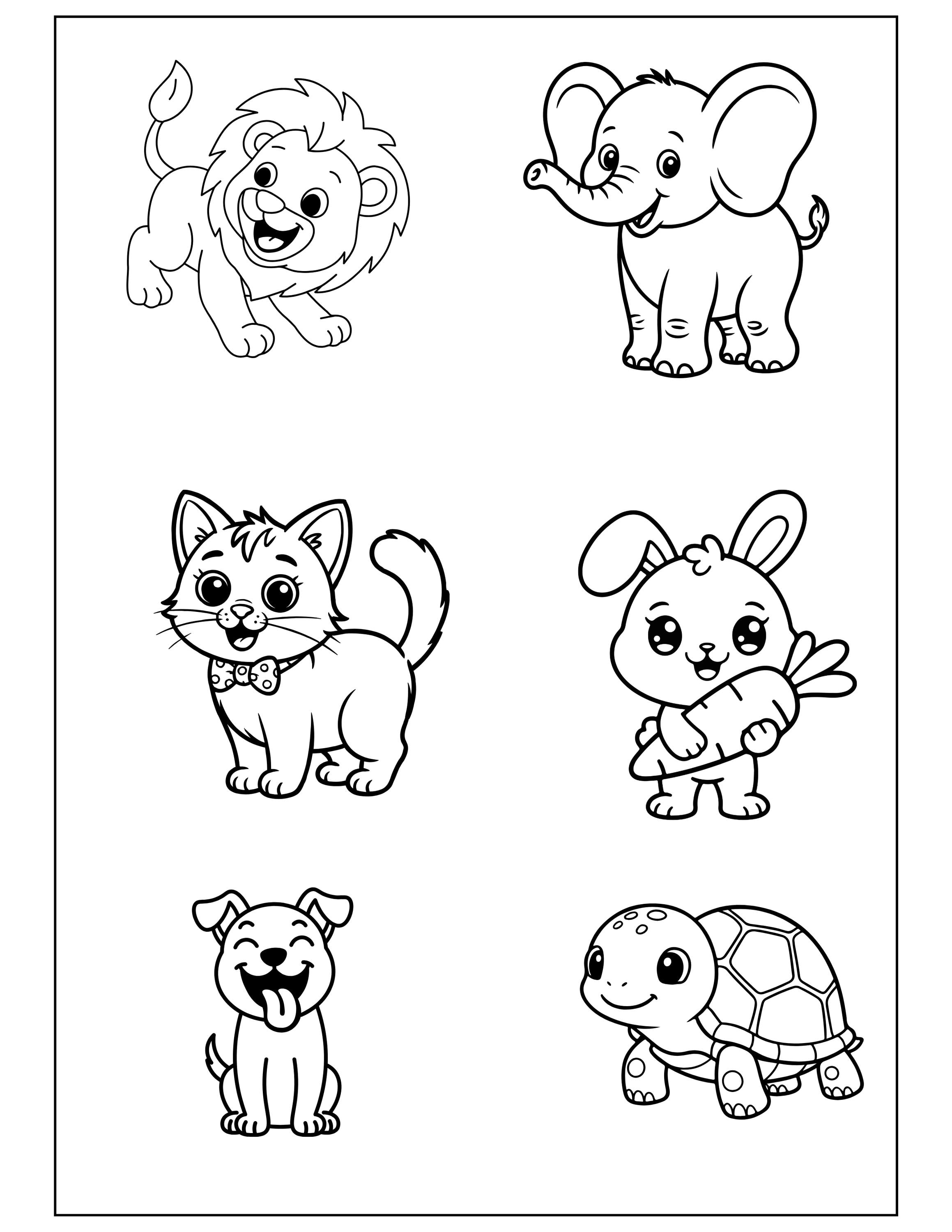 Kids Printable Activity Sheet Bundle Instant Download PDF - Etsy Canada
