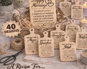 Funny Family Recipe SVG Bundle | Laser Cutting Board Designs (Digital Download)
