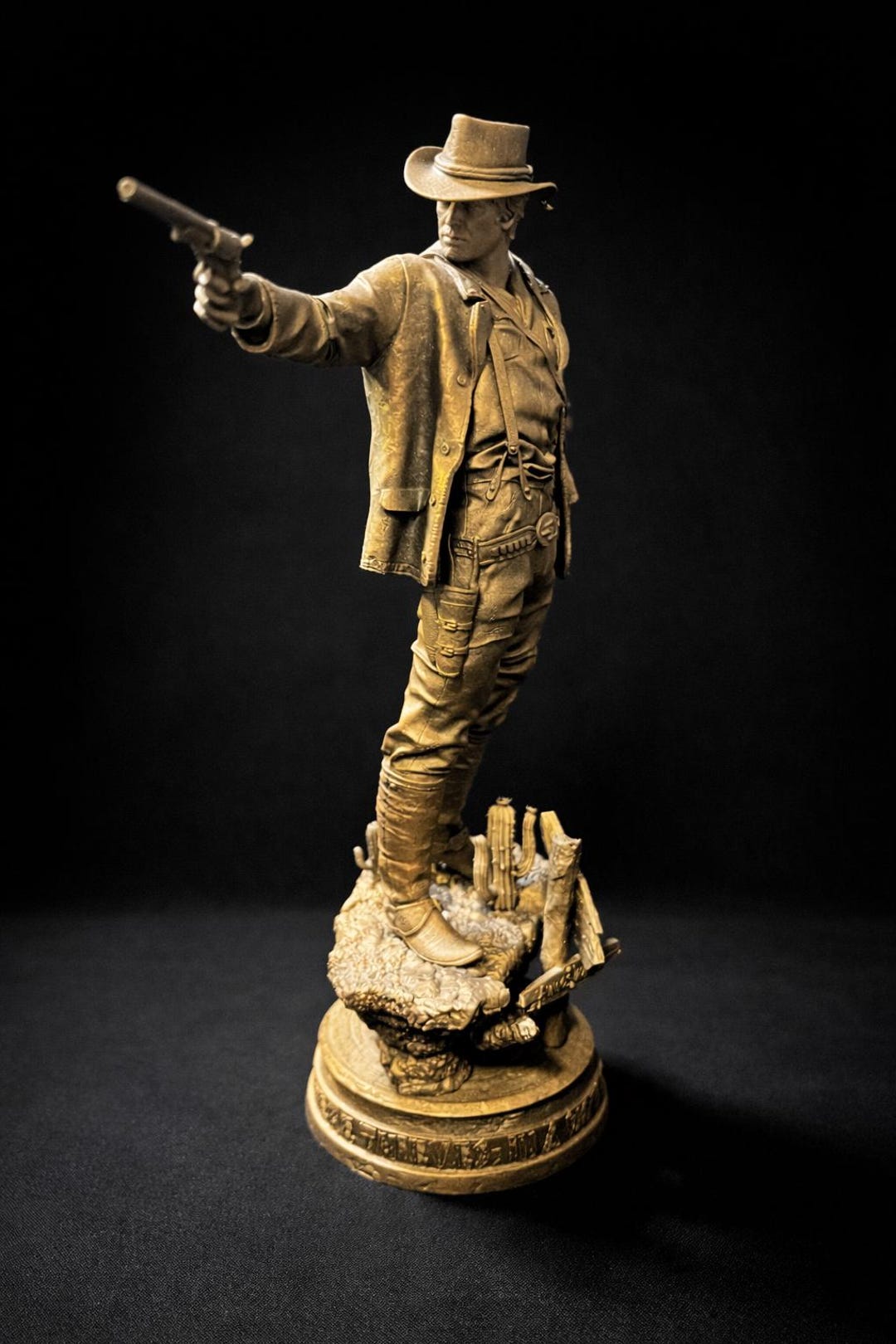 Arthur Morgan RDR2 Figurine – 3D Printed Fan Art – Red Dead Redemption ...