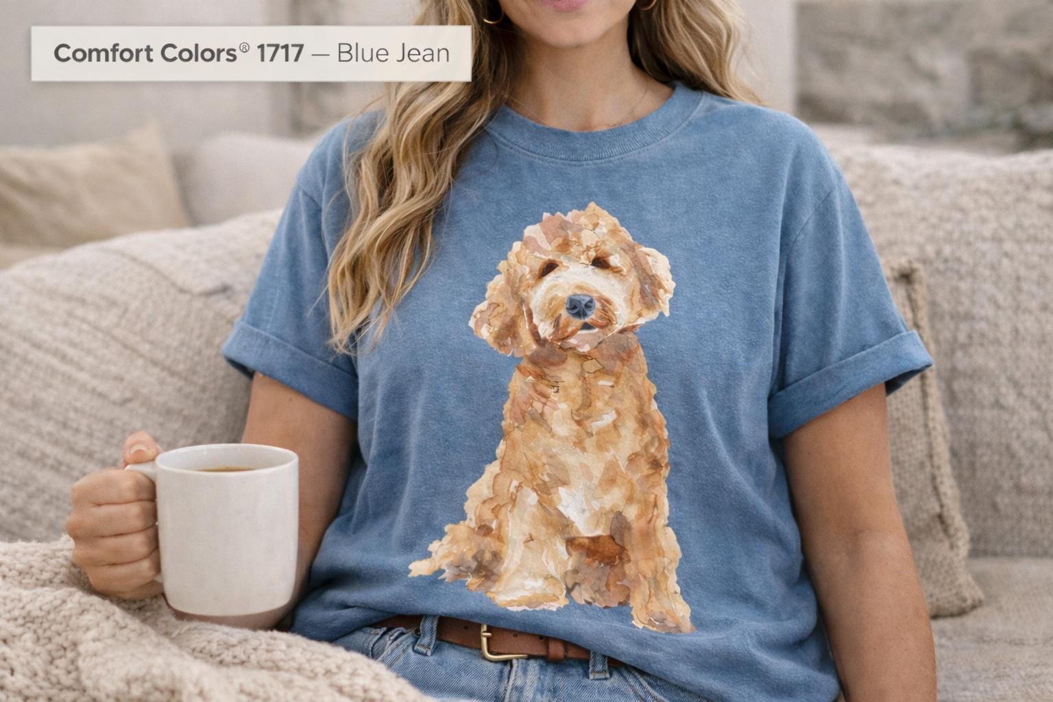 Cute Goldendoodle Lover Mom Shirt, Dog Gift for Her Tee - Etsy