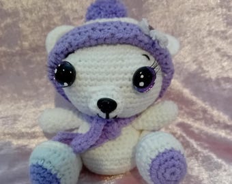 Polar bear cub
