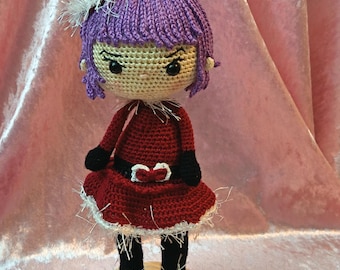 Kawaii decorative doll Noella - 18 cm