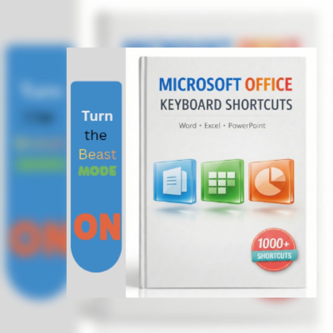 Microsoft Office Keyboard Shortcuts Guide | 1000+ Shortcuts| Excel , Ms ...