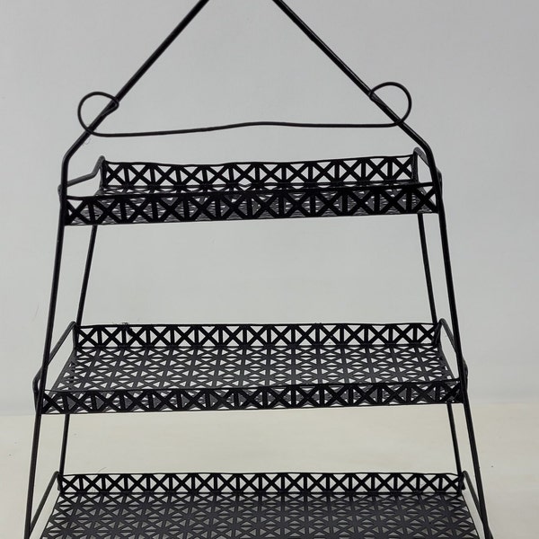 Vintage Metal Shelf Etsy