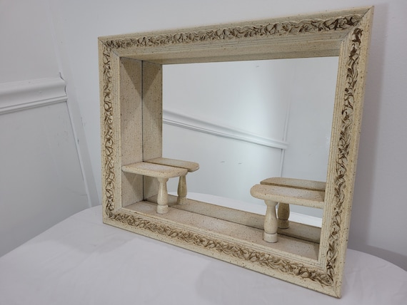 Wood shadow cheap box shelf
