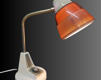 1970 Mid Century Gooseneck Desk Lamp Action-Lite Task Light Retro Office Home Decor