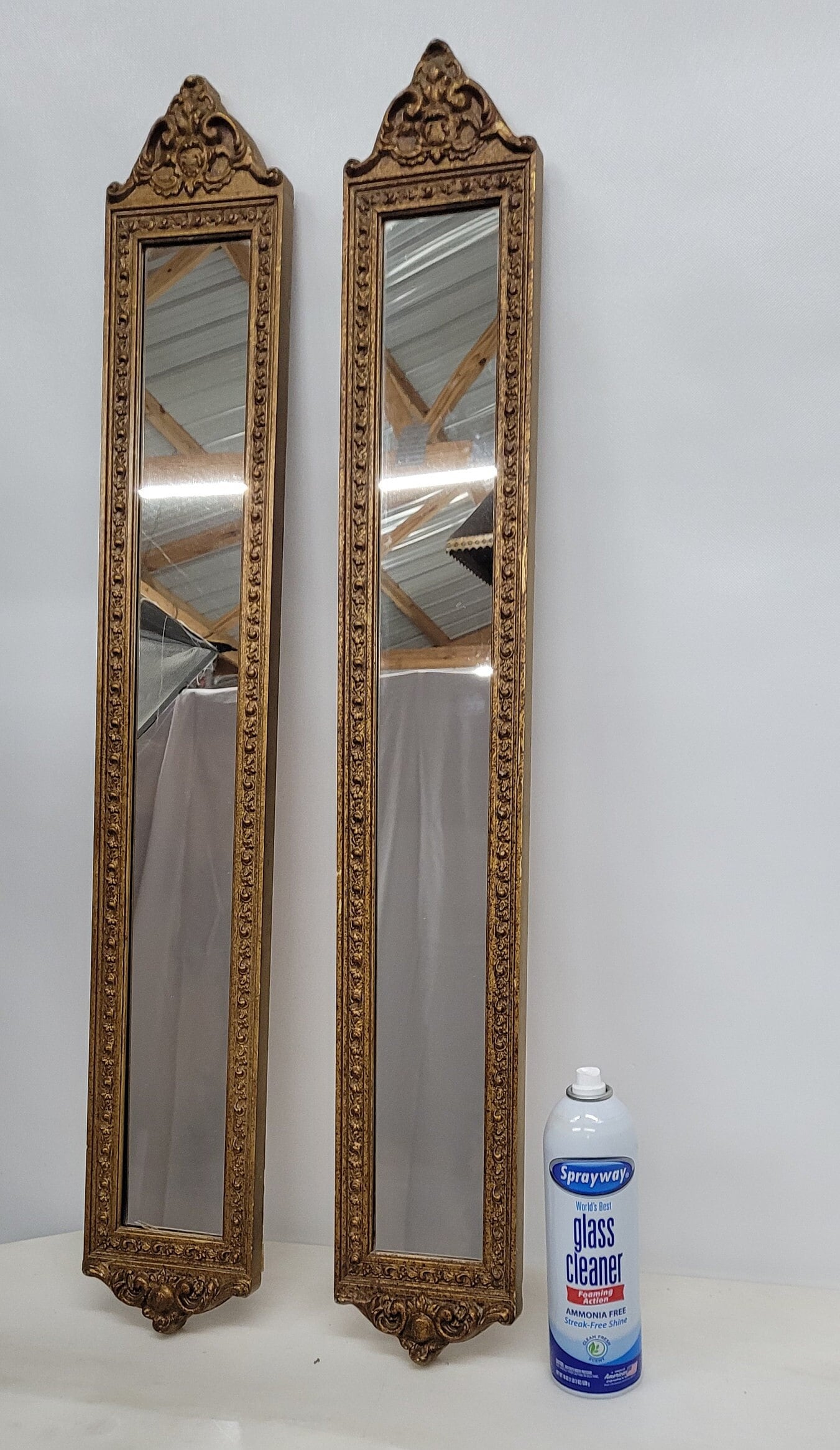 Long thin mirrors deals