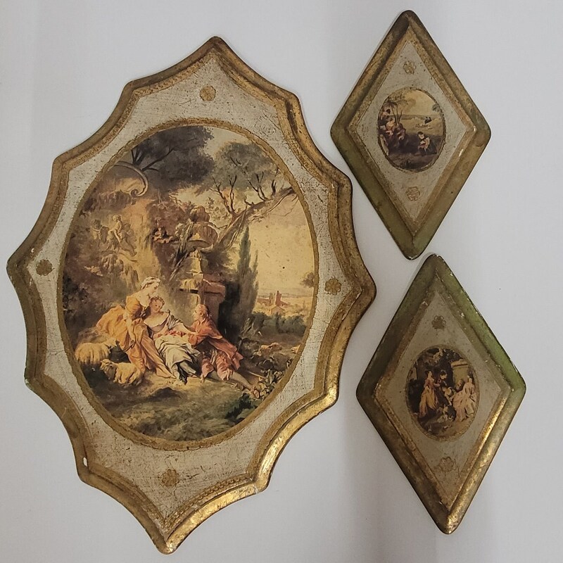 Italian Toleware - Etsy