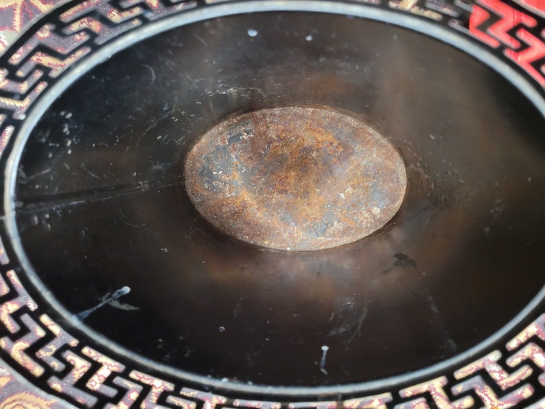 Vintage Metal Waste Basket Trash Can Vanity Bathroom - Etsy