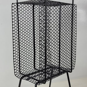 Mid Century Telephone Stand Etsy