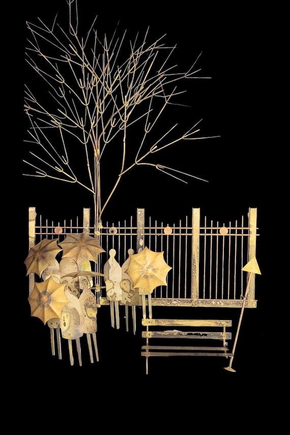 よしーの様用　Curtis Jere 1960年代　brass tree よしーの様用 Curtis Jere 1960年代 brass tree Curtis Jere