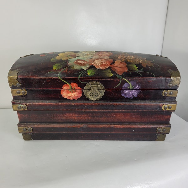 Hand Painted Chest Etsy