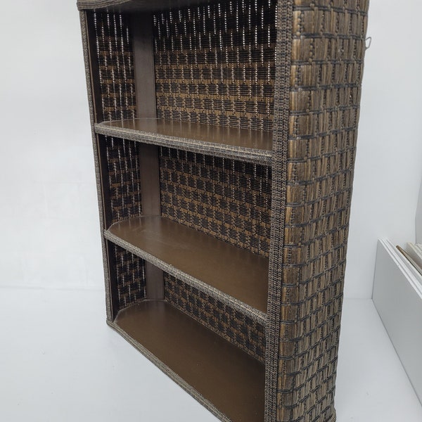 Wicker Shelf Etsy