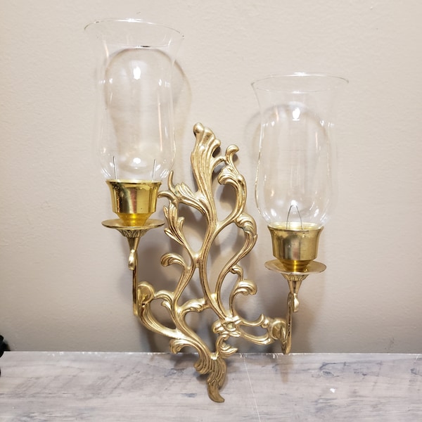 Rococo Sconce - Etsy