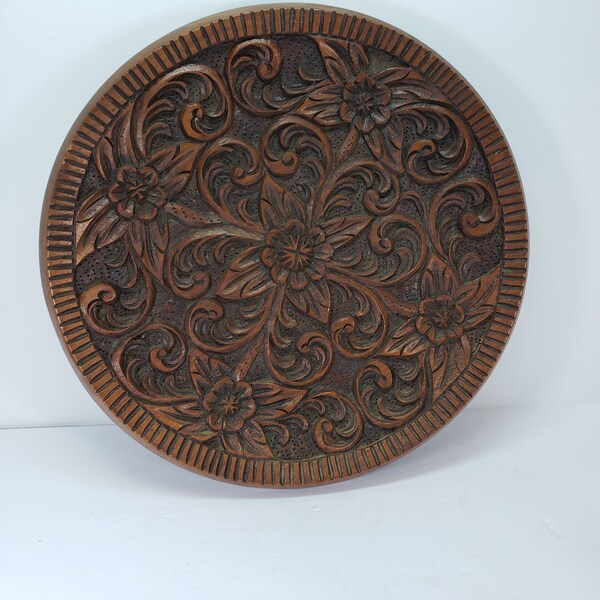 Teak Wall Art Etsy