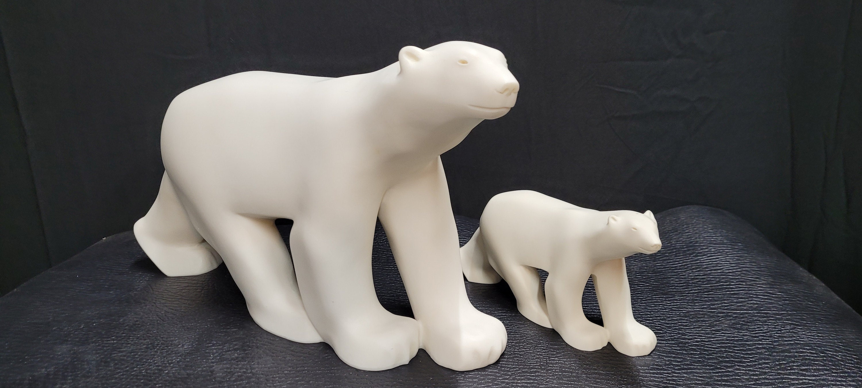 Soapstone Carving Kit: Arctic Hare - Mud Puddle Toys