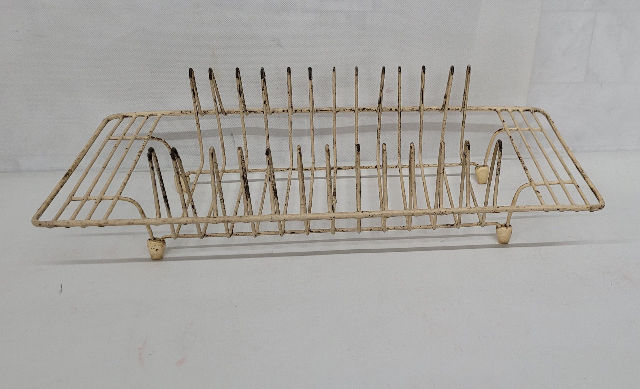 Bench Top Dish Rack - Essential Series - Brushed Brass