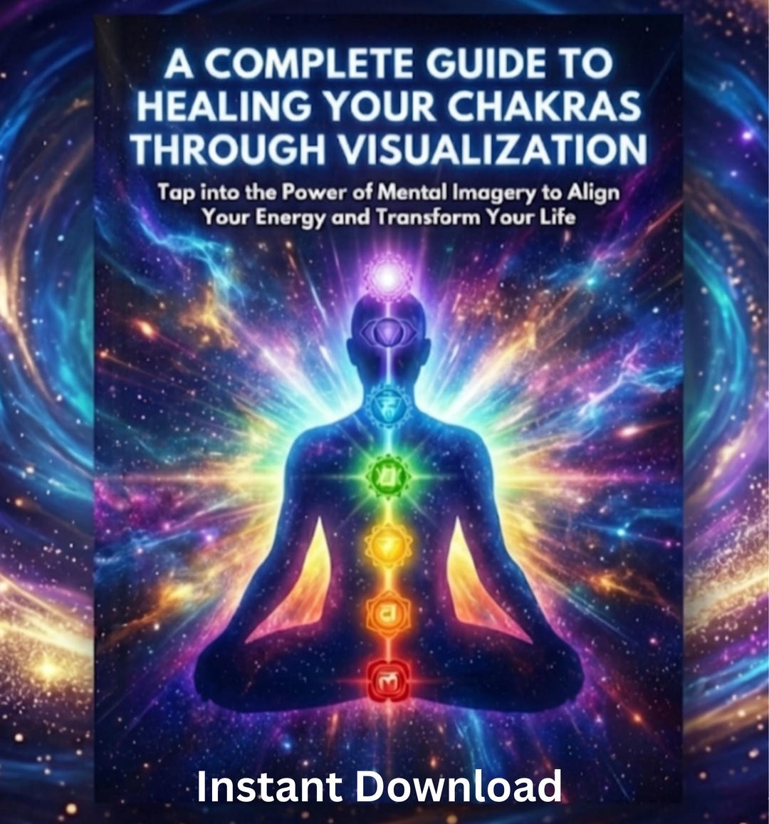 Chakra Balancing Script Chakra Healing Guide PDF | Visualization Meditation Scripts | 7 Chakras ...