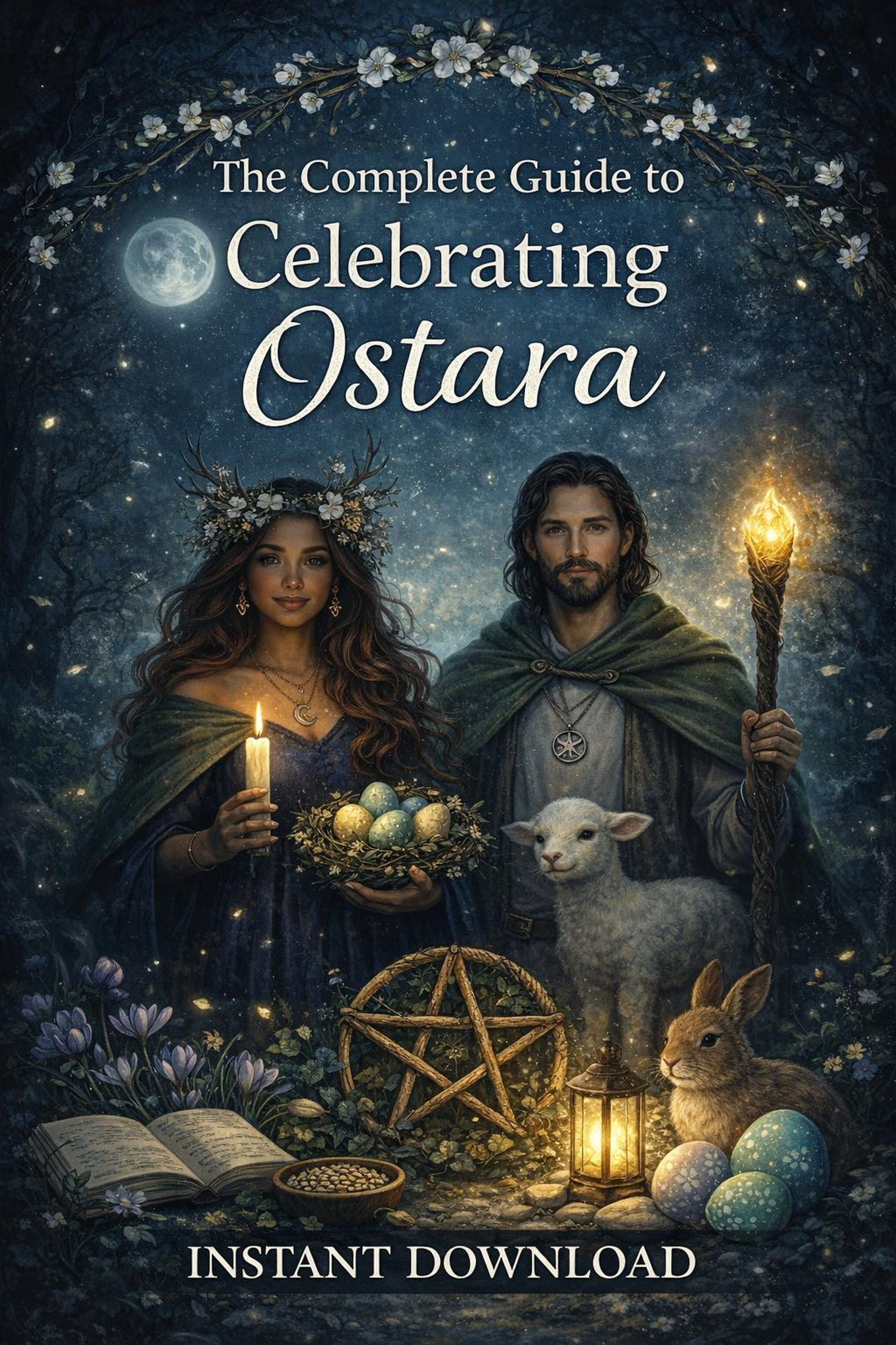 Ostara Digital Guidebook | Spring Equinox Rituals | Wheel of the Year ...