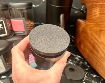 Solid blind shaker Lid for Lagom P64 Grinder / VERSA Magnetic Transfer Cup