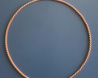 Empowerment Cubit Tensor Ring – 188 MHz Copper Energy Tool