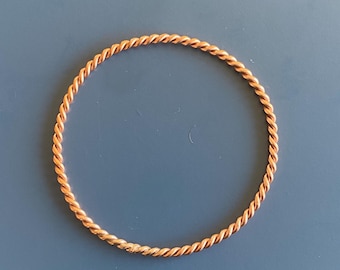 1/2 Lost Cubit Copper Tensor Ring – 177 MHz Energy Tool