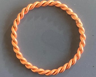 Lost Cubit Copper Tensor Ring – 177 MHz Harmonizer