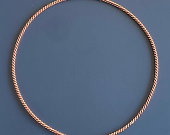 Lost Cubit Tensor Ring – 177 MHz Copper Energy Tool