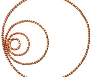 Sacred Cubit Tensor Ring Set – Copper Energy Alignment Tool