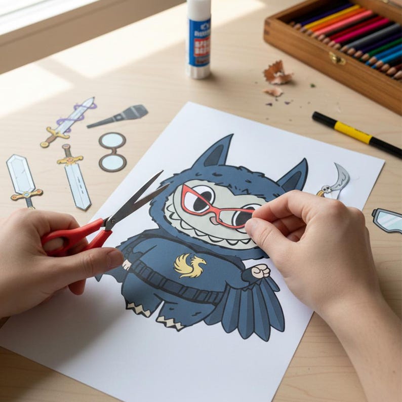 Turkey Disguise Cute Monster Printable | Turkey in Disguise for Kids ...