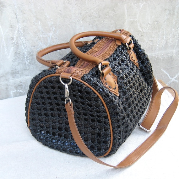 バッグ vintage braid pattern shoulder bag バッグ vintage braid pattern shoulder bag Vintage Braided Bag - Etsy