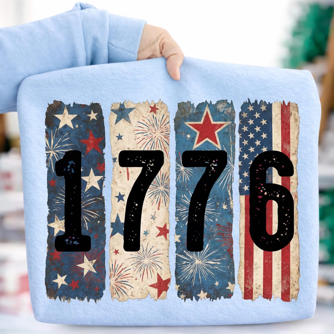 Freedom Code 1776 Freedom Code DTF Transfer, Vintage Patriotic USA Shirt Design ...