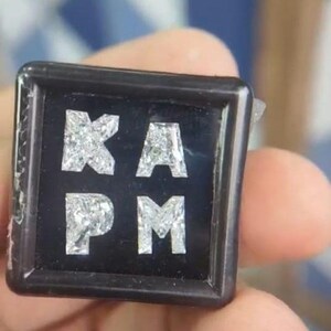 A-Z Letter Shape Diamond | Custom Alphabet  | Lab-Grown Fancy Cut |  For Custom Jewelry | Unique Stone |