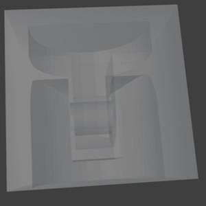 Articulated Leg Knee Hinge Tool for 3D Modeling (STL, .blend Files)
