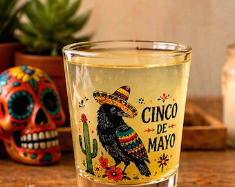 Cinco de Mayo Cuervo en Sombrero Vaso de chupito / 1.5oz