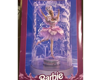 Barbie Mattel Musical Nutcracker Ballerina Doll Sugarplum Fairy 5472 1991 NIB