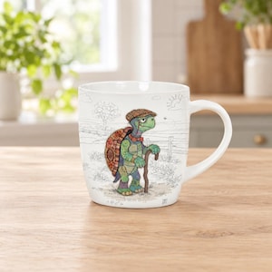 Bug Art Theodore Tortoise Mug with presentation box