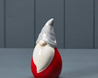 Ceramic Gonk with Starry Hat