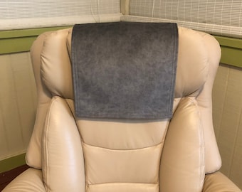 Recliner Chair Headrest Cover Chair Pad Furniture Protector Etsy