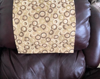 17x27 By: Bittlemen Co. Headrest Cover initialW for furniture sofa loveseat slipcovers furniture protectors recliners