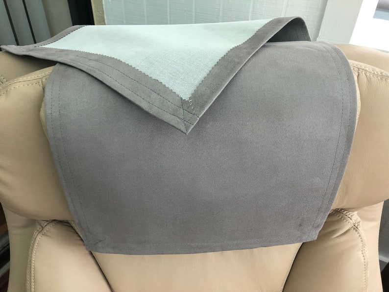 Recliner Cap Furniture Protector Chair Pad Headrest Cover Etsy