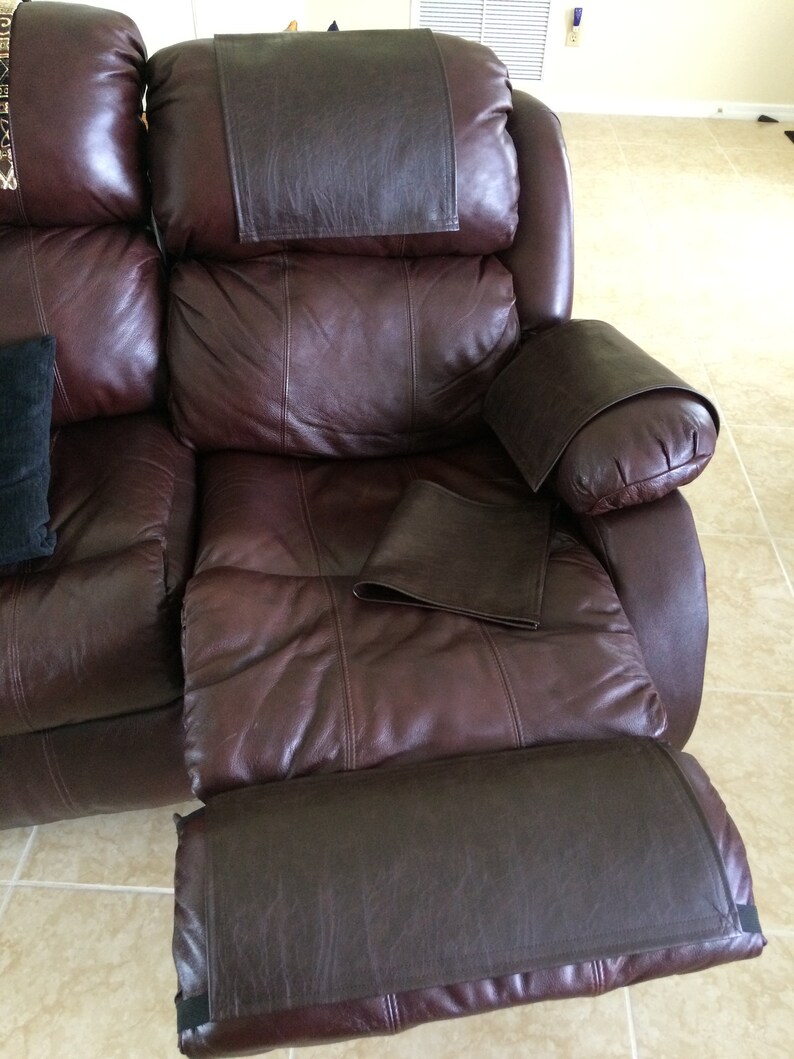 Chair Covers Recliner Headrest Cover Furniture Protector Etsy
