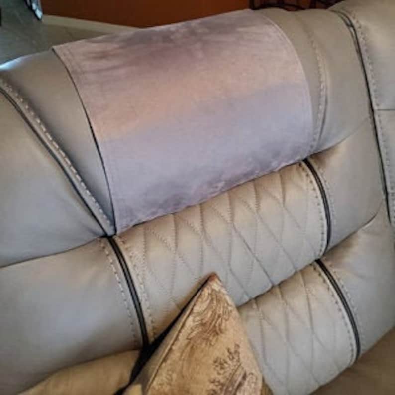 Recliner Cap Furniture Protector Chair Pad Headrest Cover Etsy