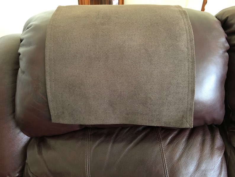 Recliner Headrest Cover Furniture Protector Deluxe Etsy