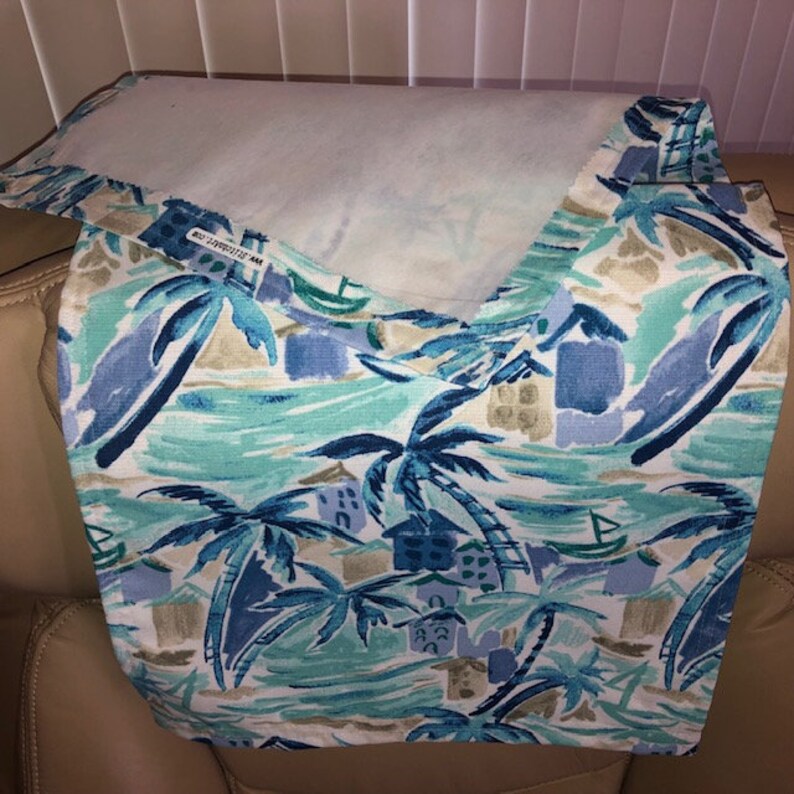 Recliner Head Cover for Furniture Chairs Canvas Upholstery Etsy