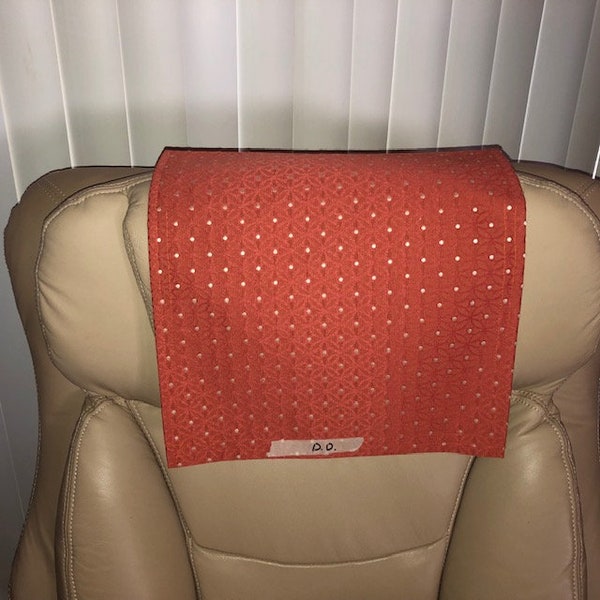 Recliner Footrest Cover Etsy