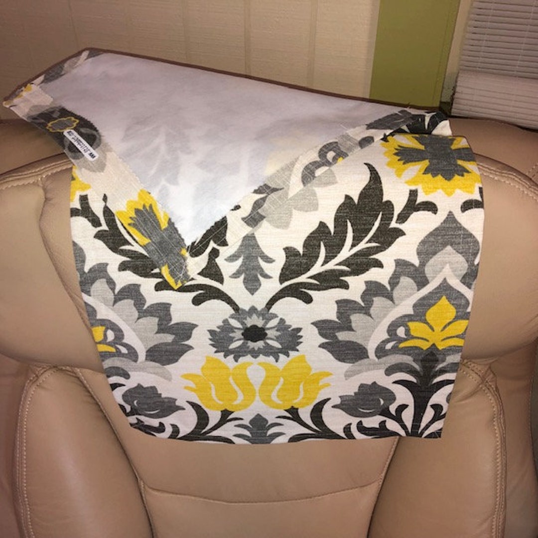 SALE Recliner Cover Chair Headrest Furniture Protector Etsy