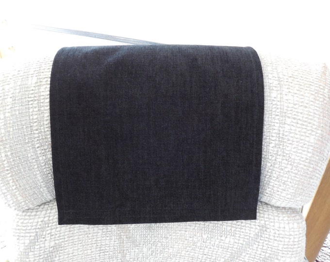 Reclinerchair Head Cover Furniture Protector Premium Benson Etsy